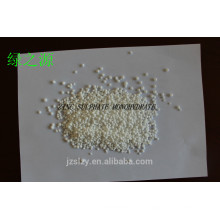 Hight Quality precio competitivo zinc sulfato monohidrato granular 33%